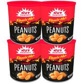 Nut Harvest front canister showing label and 16 oz size, ready to grab and snack