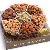 Nut Haven front packaging with neat gift presentation and premium appeal