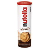 Nutella front tube packaging showing brand and durable storage benefit