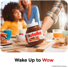 Nutella spread on toast showing quick breakfast benefit