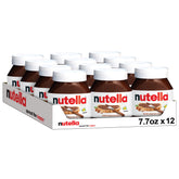 Nutella jar front label showing brand and portion