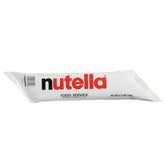 Nutella piping bag front packaging showing brand and portioning benefit