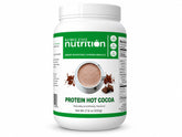 Nutmeg State Nutrition front canister showing label and servings, clear storage benefit