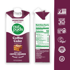 nutpods creamer close-up texture pour showcasing creamy almond-coconut blend benefit