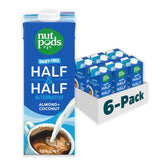 nutpods front packaging 32oz carton showing brand and product benefits