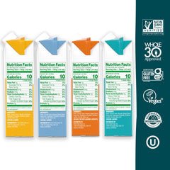 nutpods single container close-up showing label clarity and portion size