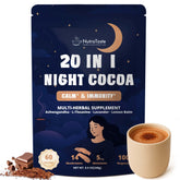 NutraTaste front packaging showing product name and sleep benefits