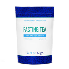 Nutri-Align front packaging showing 20 herbal teabags and branding for clarity