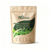 Nutricas front packaging showing box and branding for a clear shelf benefit