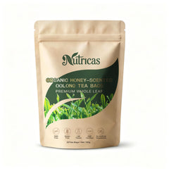 Nutricas front packaging showing box and product benefits for convenience
