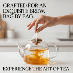 Nutricas steeped oolong cup illustrating clear color and aromatic appeal