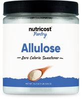 Nutricost front packaging showing 1 lb tub and clear product identity and convenience