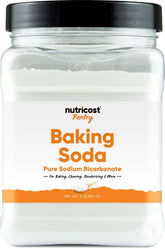 Nutricost front label view showing product and usage information