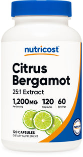 Nutricost front label showing product name and capsule count for clear choice