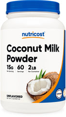 Nutricost front package showing product and labels for easy identification and quality