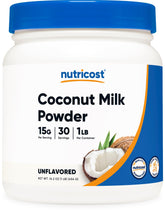 Nutricost front packaging showing product and clean ingredient callout benefit
