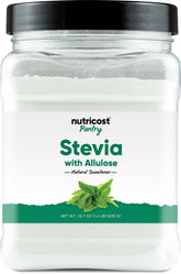 Nutricost front package showing product and long-lasting supply benefit