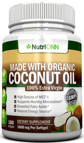NutriONN front packaging showing bottle and label for quick identification and trust