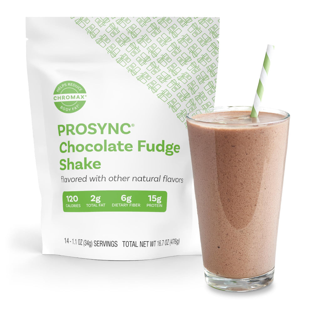 Nutrisystem ProSync front packaging showing product benefits and servings