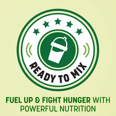 Nutrisystem ProSync prepared chocolate shake in glass for quick meal option