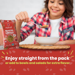 nutruit open pack displaying crisps for immediate snack satisfaction and portion control