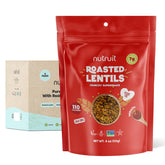 nutruit sriracha front packaging showing 8-pack convenient portioning and bold branding