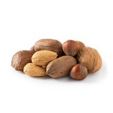 NUTS U.S. front packaging showing mixed nuts in shell for freshness