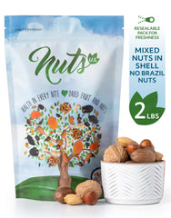 NUTS U.S. close-up of shells revealing fresh crunchy kernels for flavor