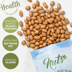 NUTS - U.S. peanuts in a bowl showing serving idea and shareable convenience