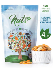 NUTS U.S. close-up of cracker texture highlighting crisp crunch