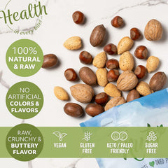 NUTS U.S. hands cracking a shell demonstrating ease of use and interactive snacking benefit