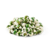 NUTS U.S. front packaging shows 3 lb bag and bold wasabi branding for convenience