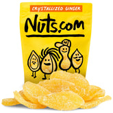 Nuts.com front packaging showing 2 lb resealable bag and product name for pantry storage benefit
