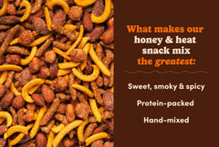 Nuts.com close-up of hickory smoked almonds revealing smoky crunch and flavor