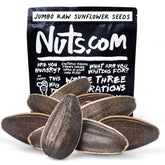 Nuts.com front packaging showing 2 lb bag and unsalted label benefit