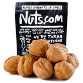 Nuts.com front packaging of 2 lb bag showing resealable bag for freshness