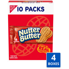 nutter butter cookie closeup showing peanut-shell texture and crisp appearance for appeal