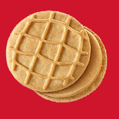 Nutter Butter creamy filling detail highlighting real peanut butter taste