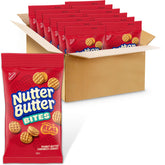 Nutter Butter pack front showing snack bags and easy grab convenience