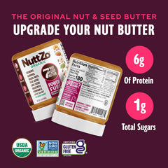 NuttZo close-up of mixed nuts and seeds highlighting wholesome crunch benefit