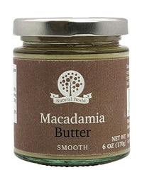 Nutural World front packaging showing jar and clean-label benefit