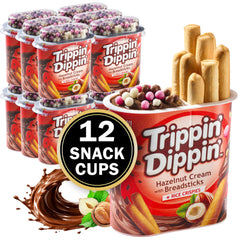 nutville front packaging showing 12-pack, showcases portability benefit