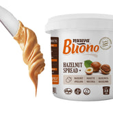 Nuuva Buono front tub showing label and packaging benefit clarity