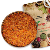NY Spice Shop ajika front label showing jar and branding for quick identification and shelf appeal