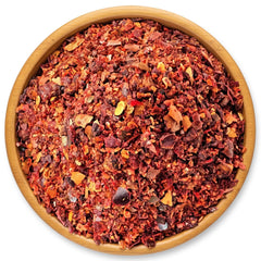 NY Spice Shop jar of Aleppo pepper flakes showing packaging and brand benefit