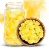 NY Spice Shop front packaging view showing lemon drops and bulk value