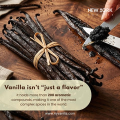 Akshit NYVanilla oily pod surface close-up showing moisture that enhances extraction