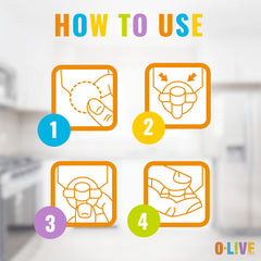 O-Live & Co. olive oil poured into bowl for tasting and cooking benefits