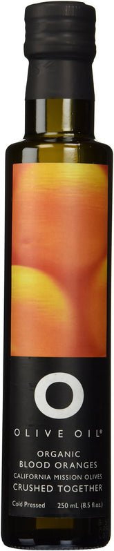 O Olive bottle front packaging showing label and glass bottle for flavor clarity