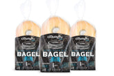 O'Doughs front packaging showing 3-pack and convenience benefits